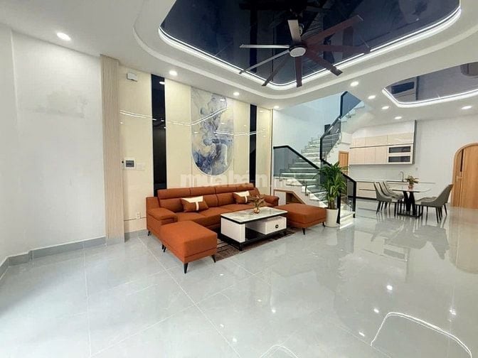 Nhà 5x14m 1 trệt 1 lầu 3PN 3WC HXH Hương Lộ 2 - Bình Tân
