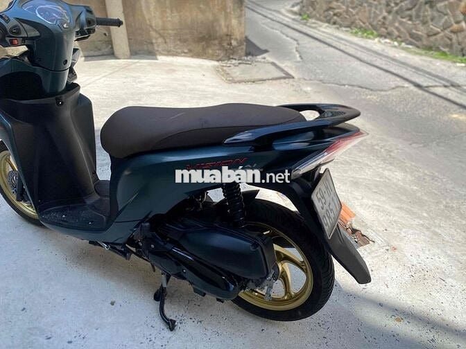 Honda Vision 2019 Xám đen