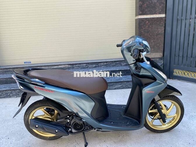 Honda Vision 2019 Xám đen