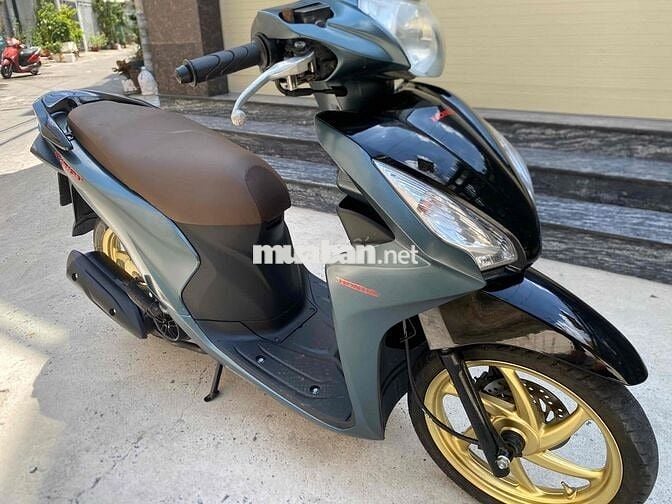 Honda Vision 2019 Xám đen