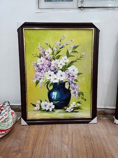 Bán tránh treo tường sơn dầu mọi kích thước 