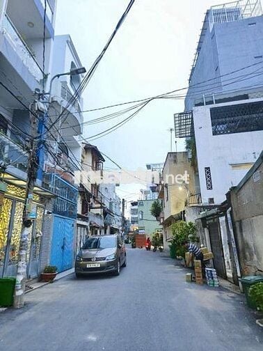 Cho Thuê Nhà Nguyên Căn 60M² 4TầngHẻm8M Thông-Bùi Đình Túy-Dân TríCao 