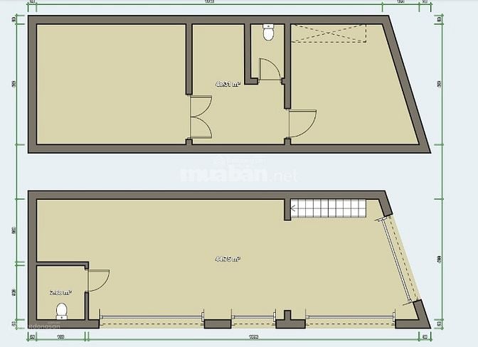Cho thuê nhà mặt phố 652 Cộng Hòa, p 13, Q. Tân Bình, TP. HCM