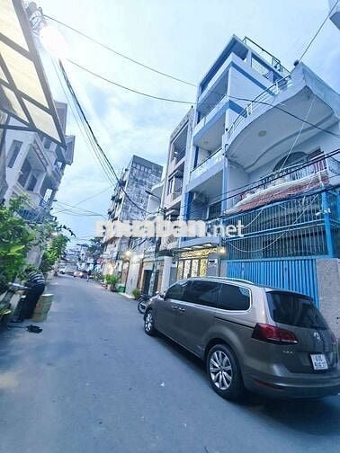 Cho Thuê Nhà Nguyên Căn 60M² 4TầngHẻm8M Thông-Bùi Đình Túy-Dân TríCao 