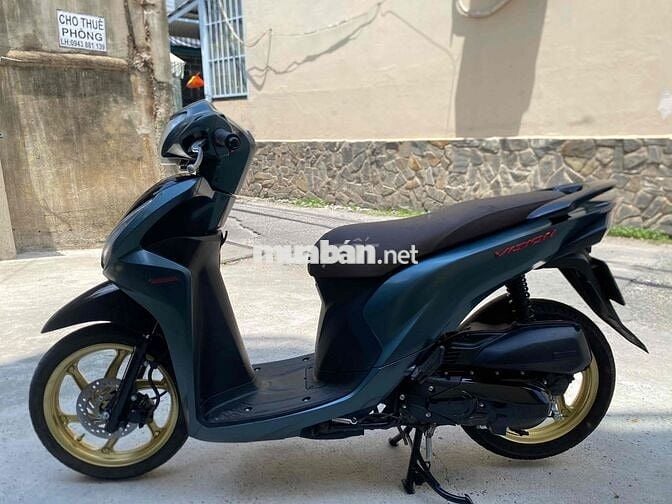 Honda Vision 2019 Xám đen