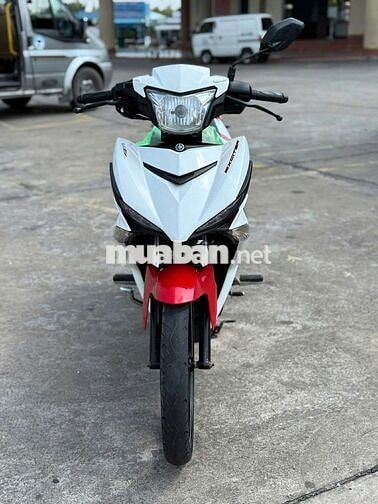 Yamaha Exciter 150 Trắng đỏ Thể thao