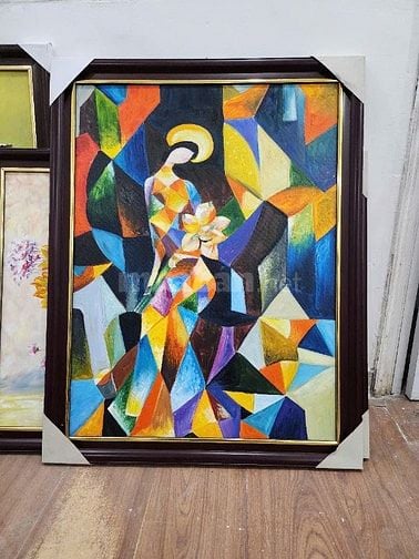 Bán tránh treo tường sơn dầu mọi kích thước 