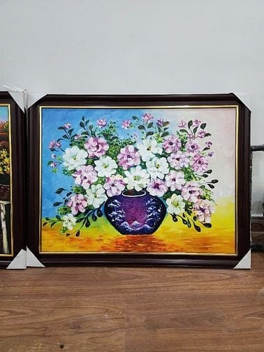 Bán tránh treo tường sơn dầu mọi kích thước 