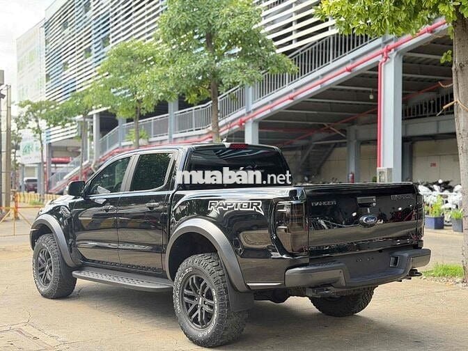 Raptor 2020 Biển ô tô con 33.000km