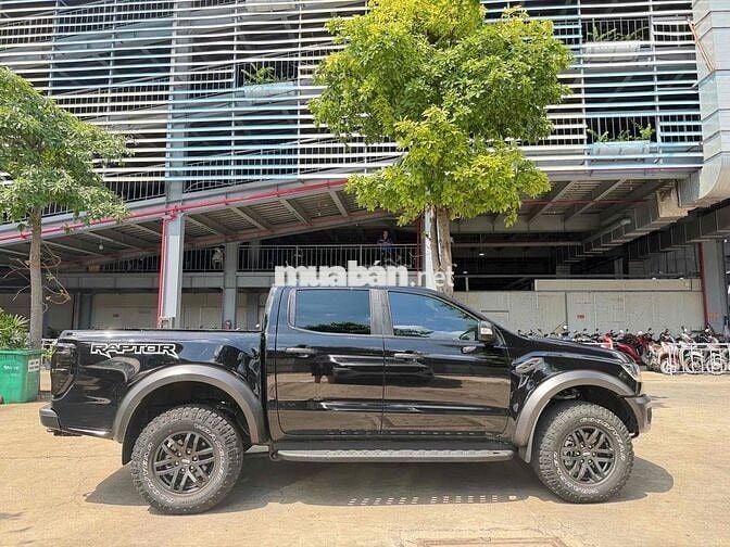 Raptor 2020 Biển ô tô con 33.000km
