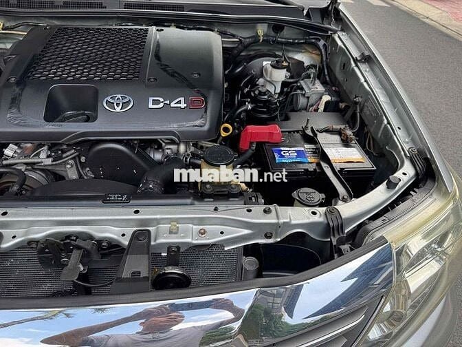 Toyota Fortuner Máy dầu 7 chỗ Bạc