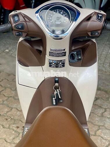 SH MODE 2021 ABS màu Kem Hồ sơ cầm tay