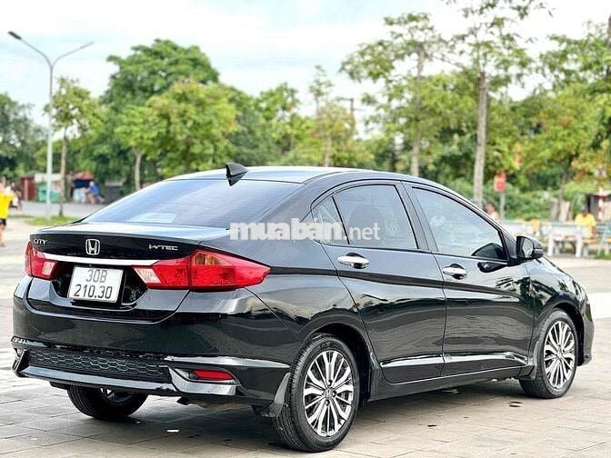 Honda City 1.5 Top 2018 Đen
