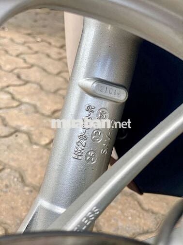 SH MODE 2021 ABS màu Kem Hồ sơ cầm tay
