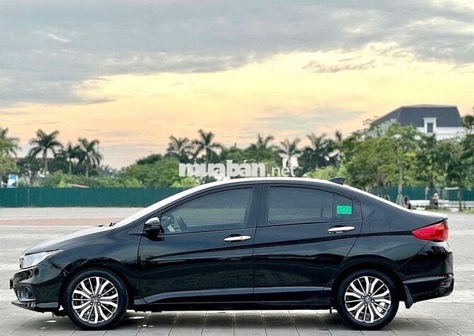 Honda City 1.5 Top 2018 Đen