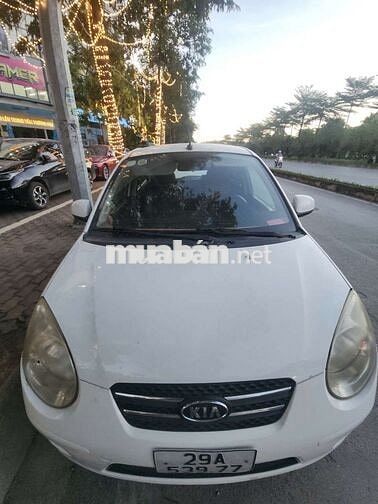 Kia Morning 2012 Số sàn Trắng 18 vạn km