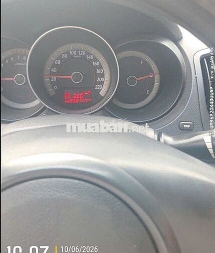 Kia Cerato 2009 Bạc 200.000 km