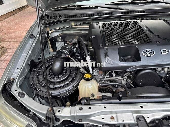 Toyota Fortuner Máy dầu 7 chỗ Bạc