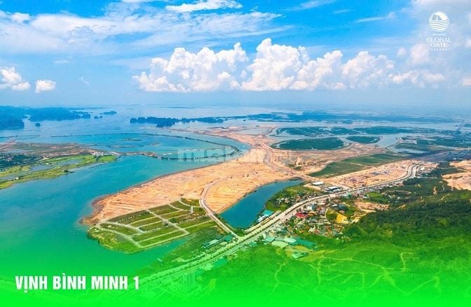 Bán biệt thự đơn lập Vinhomes Global Gate Hạ Long trục đường 30m 