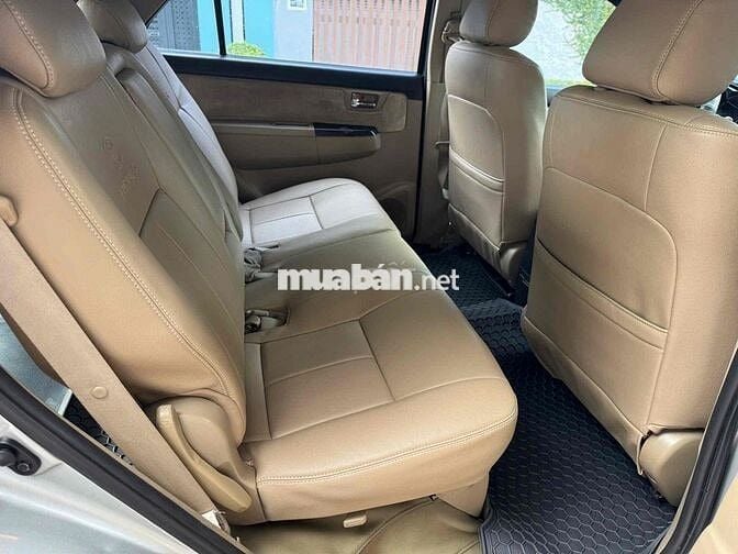 Toyota Fortuner Máy dầu 7 chỗ Bạc