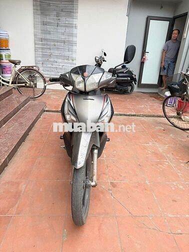 Honda Future 125 2013 Đen bạc