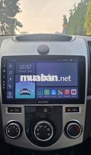 Kia Cerato 2009 Bạc 200.000 km
