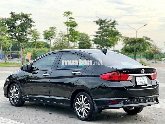 Honda City 1.5 Top 2018 Đen