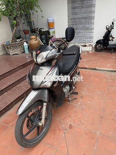 Honda Future 125 2013 Đen bạc