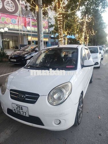Kia Morning 2012 Số sàn Trắng 18 vạn km