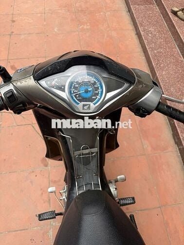 Honda Future 125 2013 Đen bạc