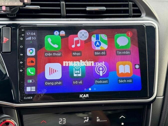 Honda City 1.5 Top 2018 Đen