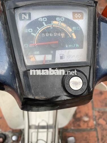 Honda Cub 88654 km Xanh Trắng