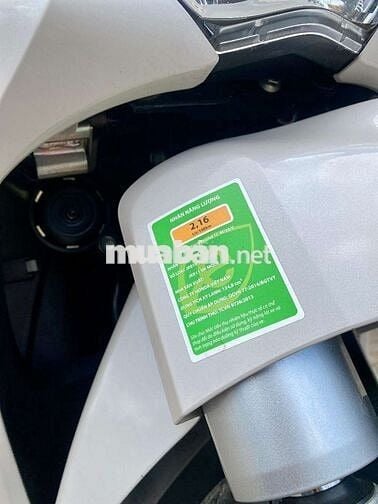 SH MODE 2021 ABS màu Kem Hồ sơ cầm tay