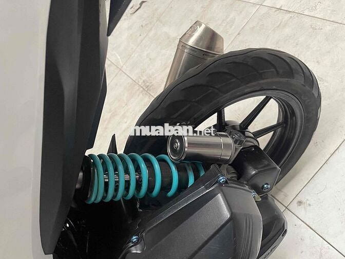 Honda Vario 125 Trắng cam Xe tay ga