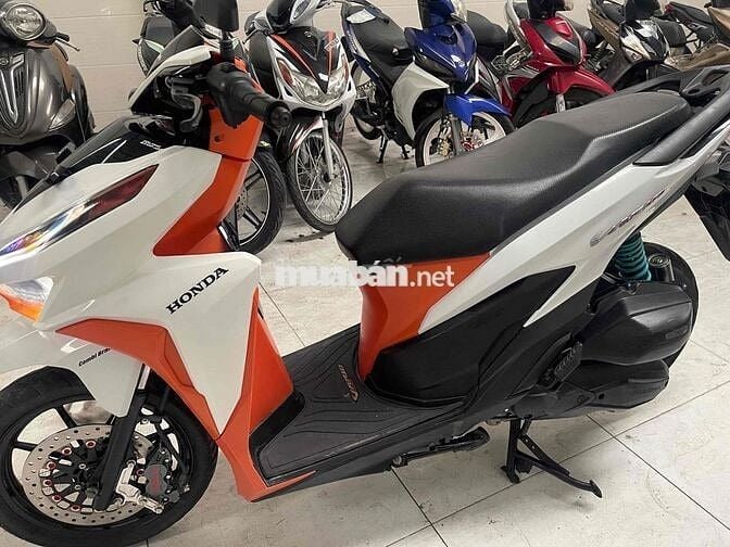 Honda Vario 125 Trắng cam Xe tay ga