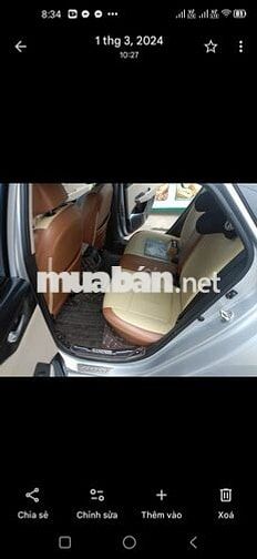 Hyundai Accent Bạc Số sàn
