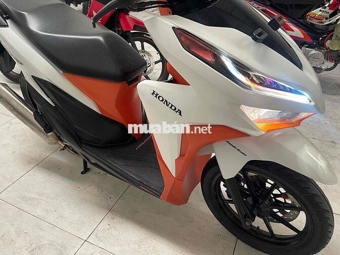 Honda Vario 125 Trắng cam Xe tay ga