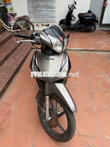 Honda Future 125 2013 Đen bạc