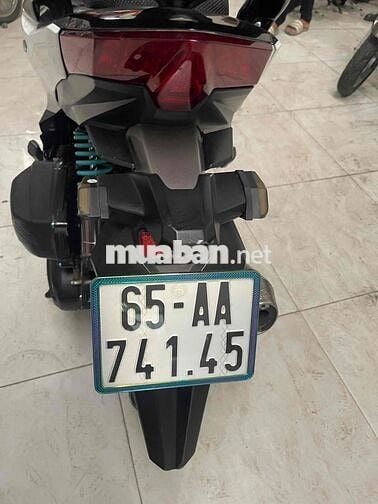 Honda Vario 125 Trắng cam Xe tay ga