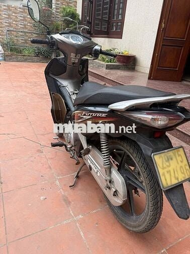 Honda Future 125 2013 Đen bạc