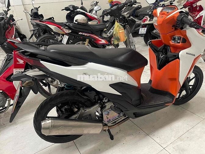 Honda Vario 125 Trắng cam Xe tay ga