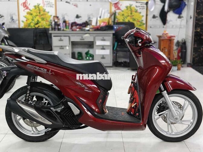 Honda SH 150 2022 Tự động Đỏ 16k km