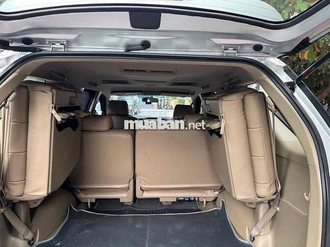 Toyota Fortuner Máy dầu 7 chỗ Bạc