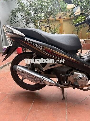 Honda Future 125 2013 Đen bạc
