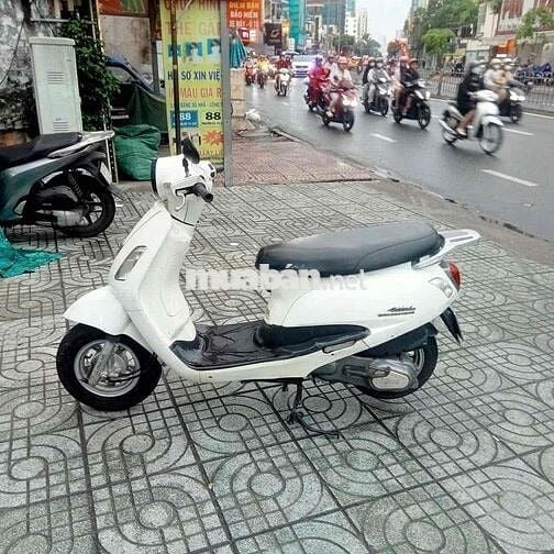 SYM Attila Elizabeth Trắng