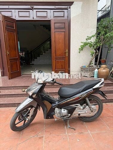 Honda Future 125 2013 Đen bạc