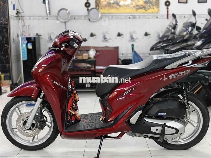 Honda SH 150 2022 Tự động Đỏ 16k km