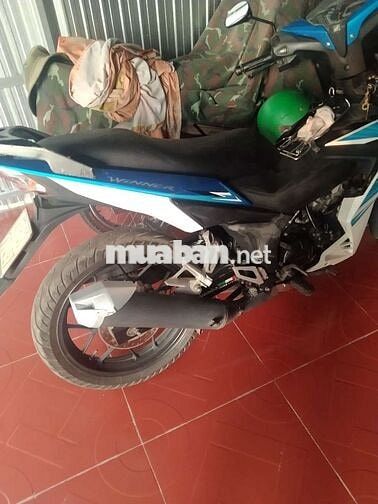 Honda Winner 150 Xanh Trắng Đen