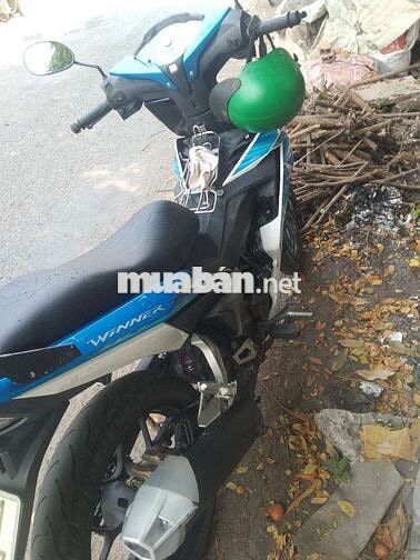 Honda Winner 150 Xanh Trắng Đen