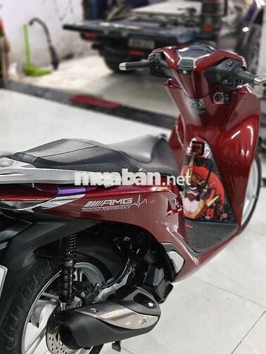 Honda SH 150 2022 Tự động Đỏ 16k km